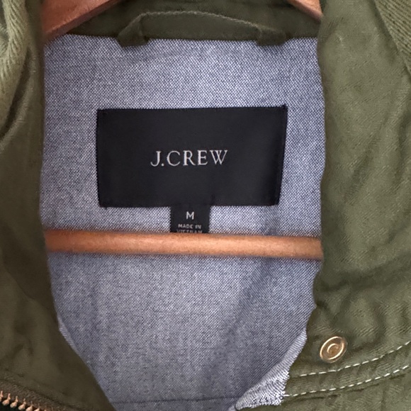 J. Crew Forest Quilted Jacket size M - Picture 2 of 5